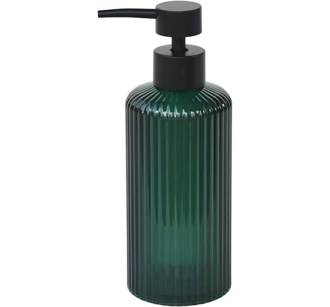 Mainstays Green Plastic Lotion Pump Dispenser