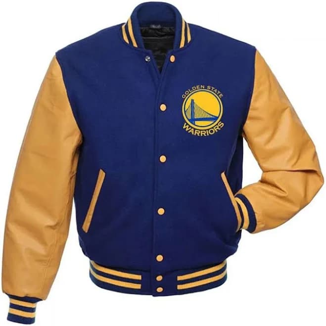 Golden State Warriors Letterman Jacket