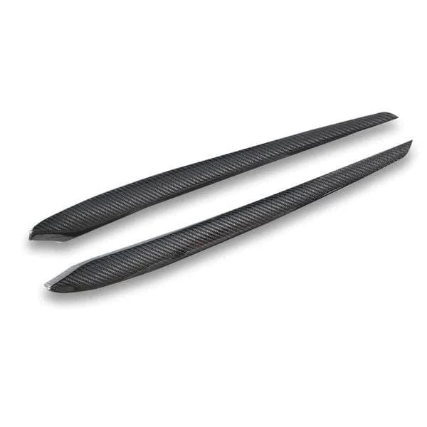 Tesla Model 3 & Y Carbon Fiber Interior Door Trim Set