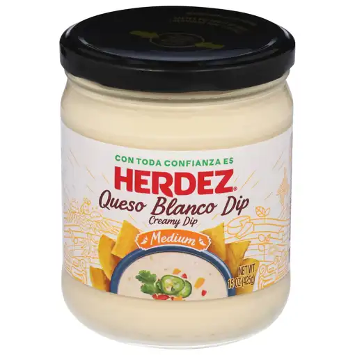 Herdez Medium Queso Blanco Dip