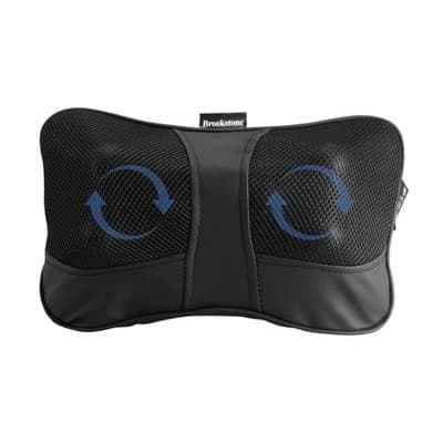 Brookstone Shiatsu Neck & Lumbar Massage Pillow