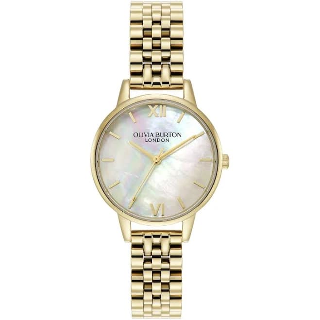 Olivia Burton Women's Classics Stainless Steel Bracelet Watch