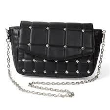 Quilted Chain Handbag
