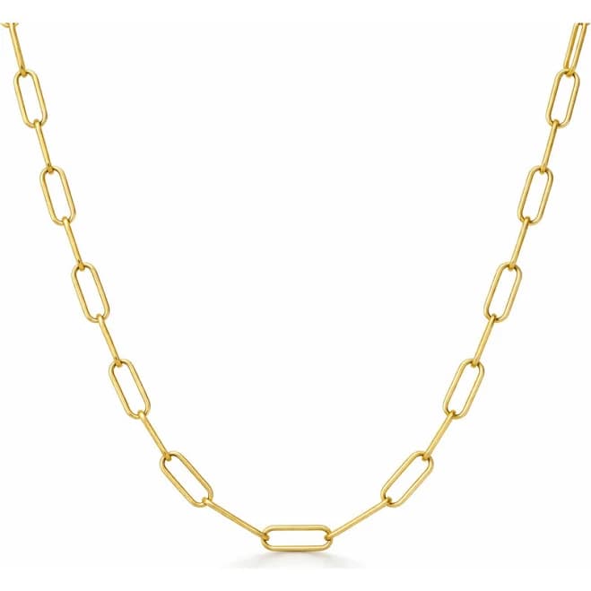 Donatello Gian Chunky Paperclip Necklace