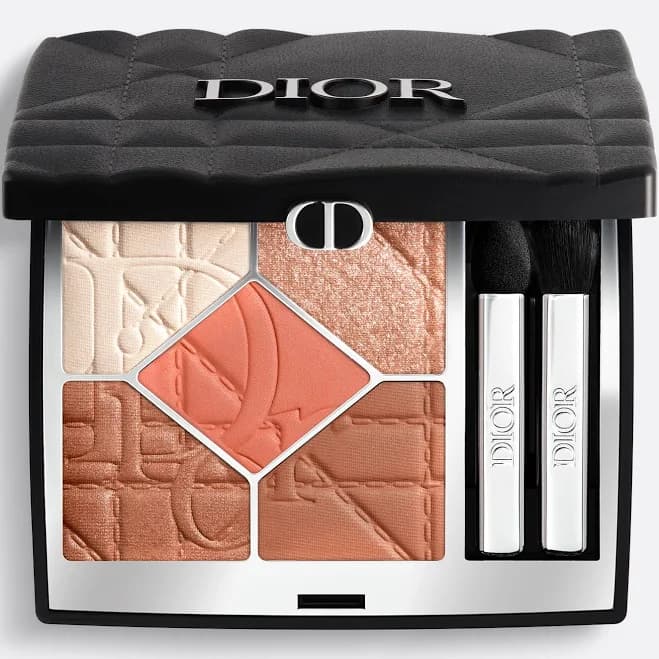 Dior Limited Edition Diorshow 5 Couleurs Eyeshadow Palette Cannage