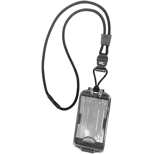 Guardian Card Holder with Detachable Lanyard