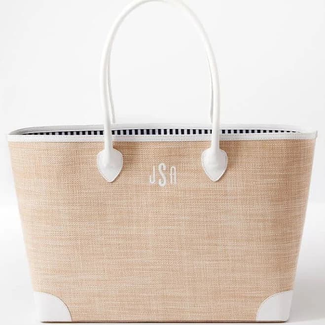 Raffia Tote