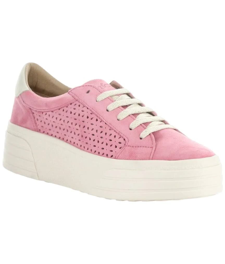 Bos. & Co Women's. Lotta Suede Sneaker