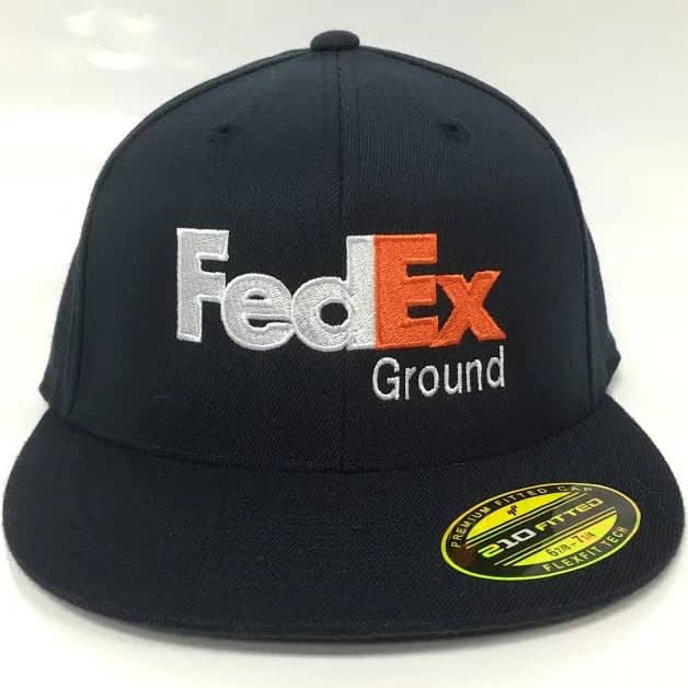 Fedex Ground Flexfit Cap Hat