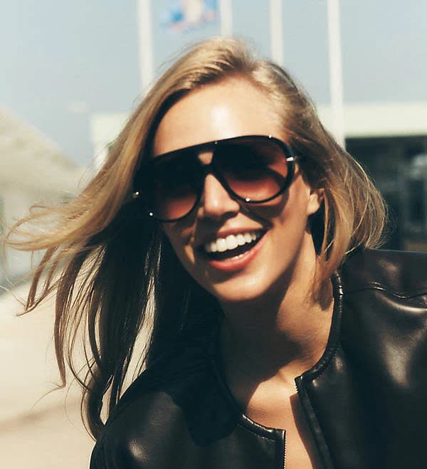 Eyeking Oversized Aviator Sunglasses