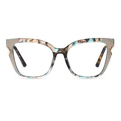 Clarice Square Oversized Eyeglasses