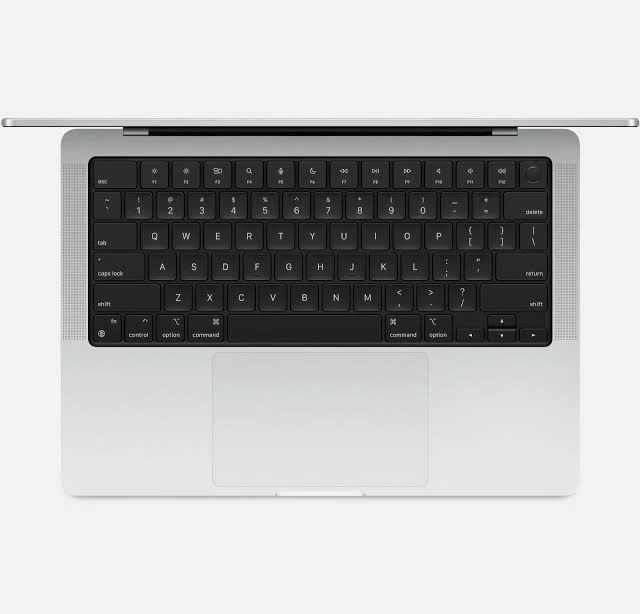 MacBook Pro 14" M1 Max 64GB 1TB Silver