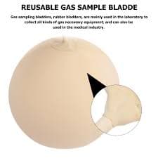 School Gas Sampling Tool Labs Balloon Bladder Indoor Gas Sampling Ball Bladder | eBay