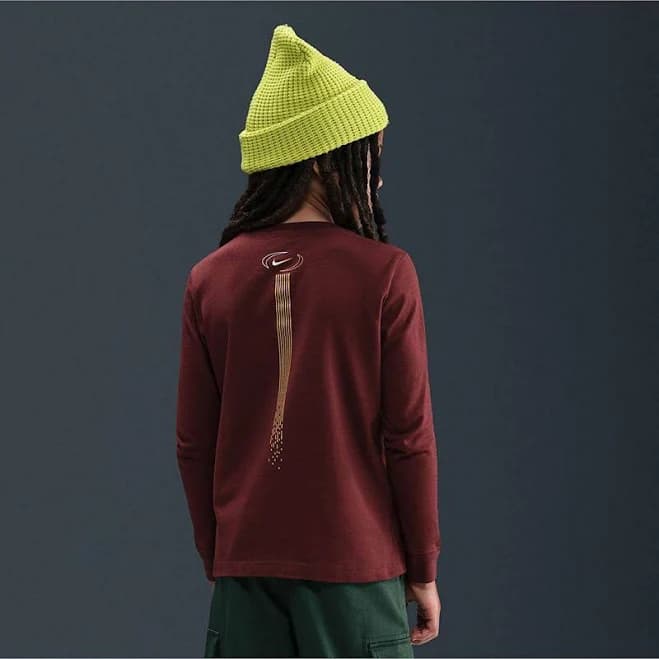 Boys Nike 8-20 Sportswear Long-Sleeve T-Shirt