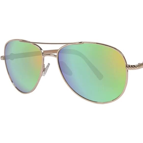 Piranha Women's Ultra II Aviator Sunglasses with Mirrored Lens