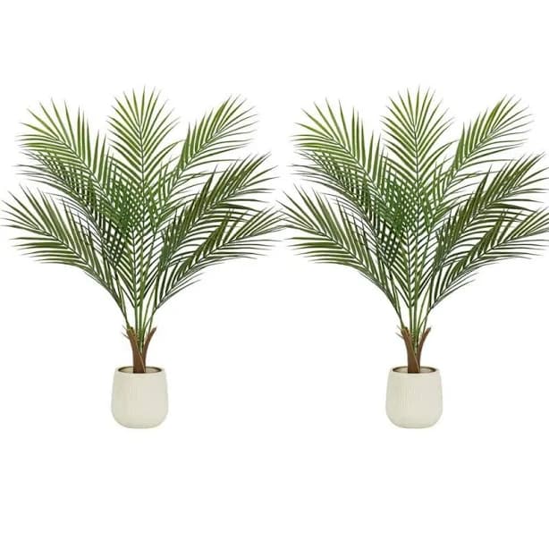 Vitalismo 2. 6ft White Artificial Palm Plant