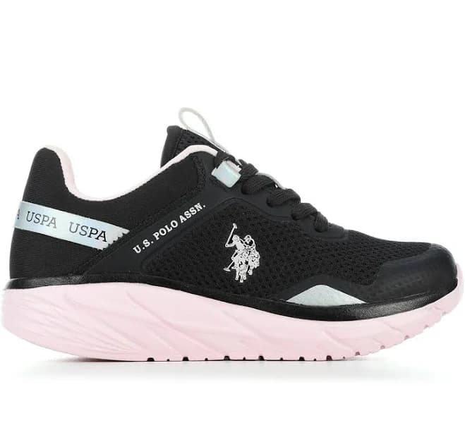 US Polo Assn Girls' Etude-ML Rubber Sneakers