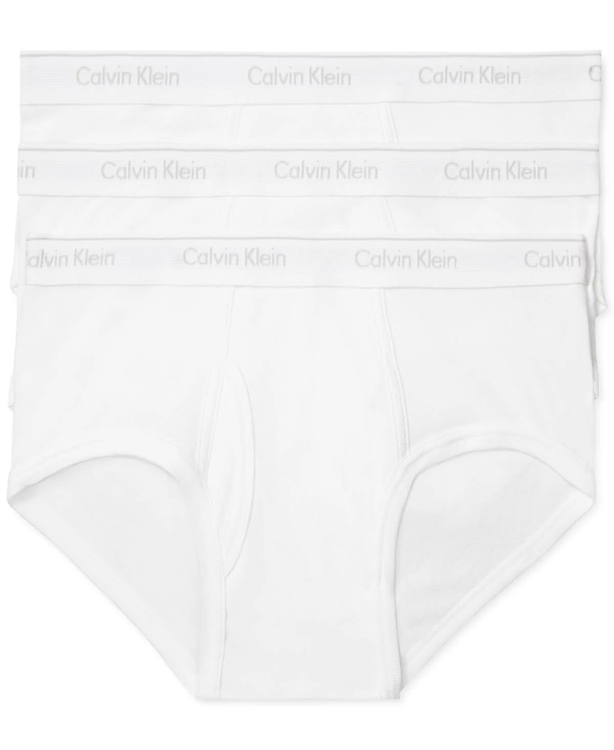 Calvin Klein Men's Cotton 3 Pack Brief