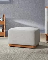 Nestig Dawn Nursery Ottoman