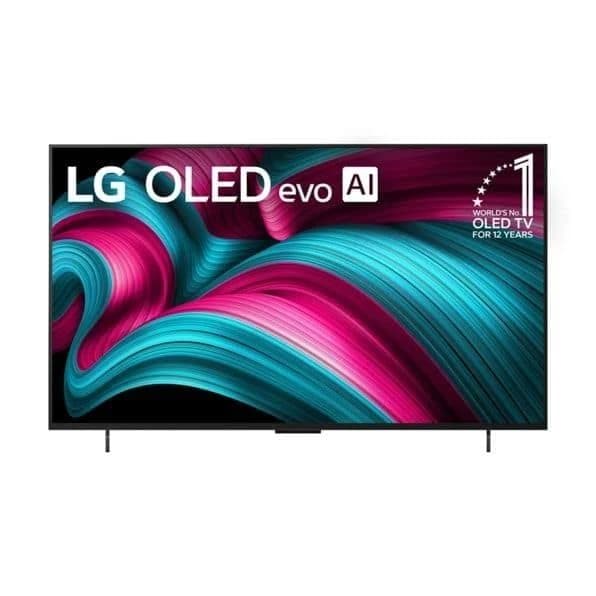 LG OLED evo AI C5 4K Smart TV