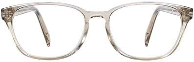 Clemens Eyeglasses in Smoky Quartz Crystal | Warby Parker