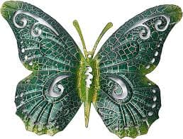 Amazon.com: BesYouSel Metal Wall Hanging Vintage Butterfly Wall Decoration Colored Metal Farmers Market Butterfly Wall Decor Animal Sculptures Iron Art Hanging for Garden Outdoor Living Room, 1 Pack : Home & Kitchen