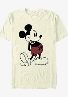 Disney Men's Mickey Mouse Classic Graphic T-Shirt