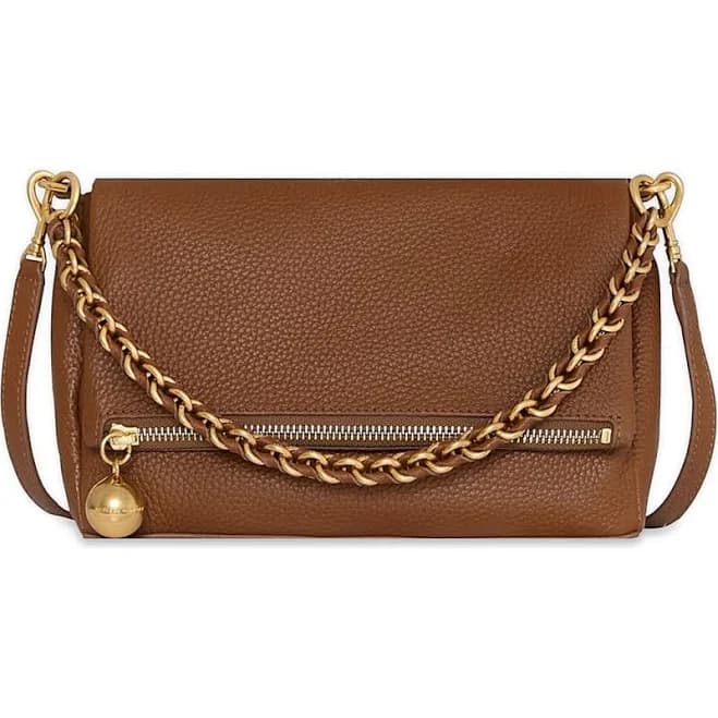 Rebecca Minkoff Women's Foldover Leather Crossbody Bag