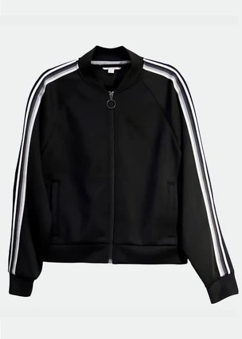 Powerstripe LS Track Jacket