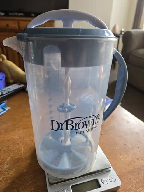 Dr. Brown's Natural Flow Formula Mixing Pitcher
