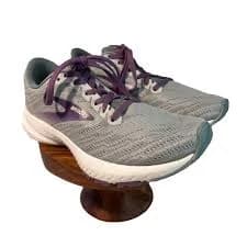 Brooks Launch 7 Grey/purple Running Athletic Sneakers Women's Size 7B