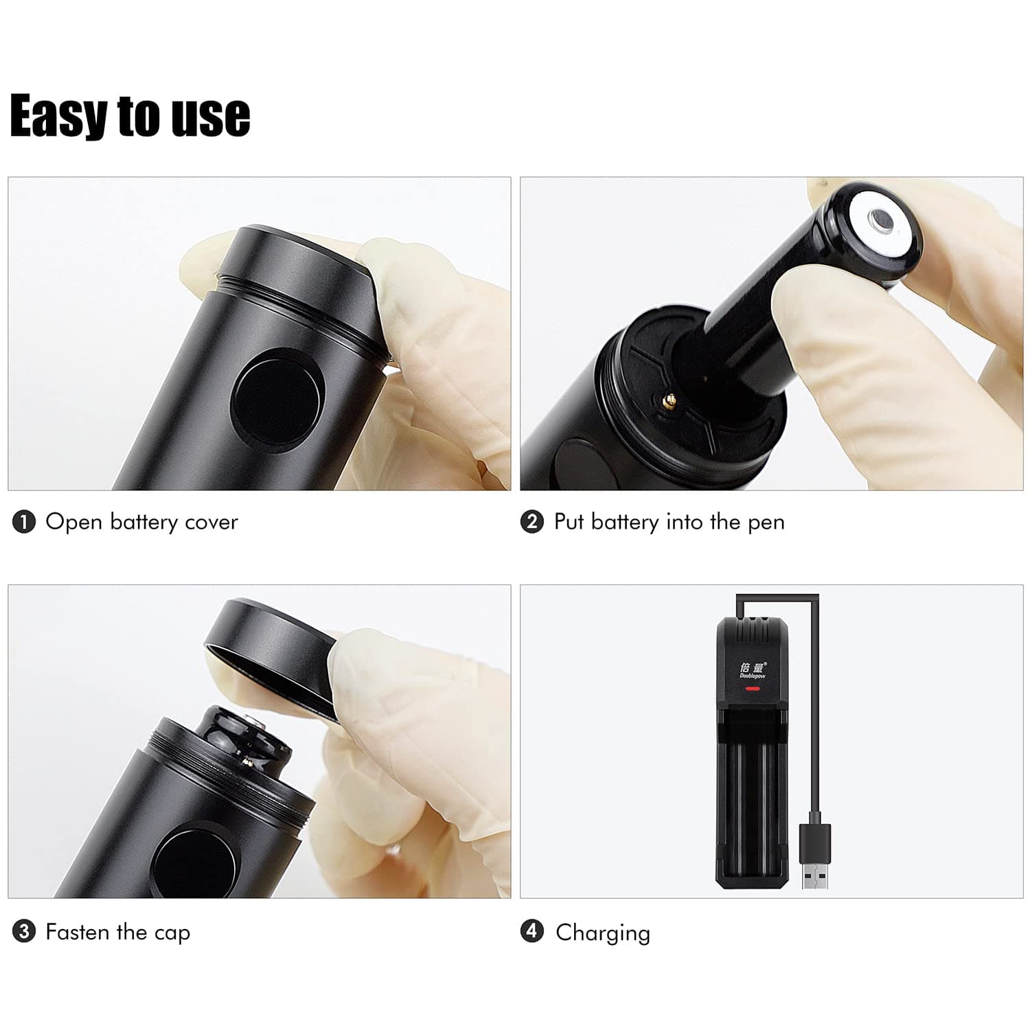 Biomaser Wireless Machine Set Rotary Pen Kit With Fast Charging | Desertcart Seychelles
