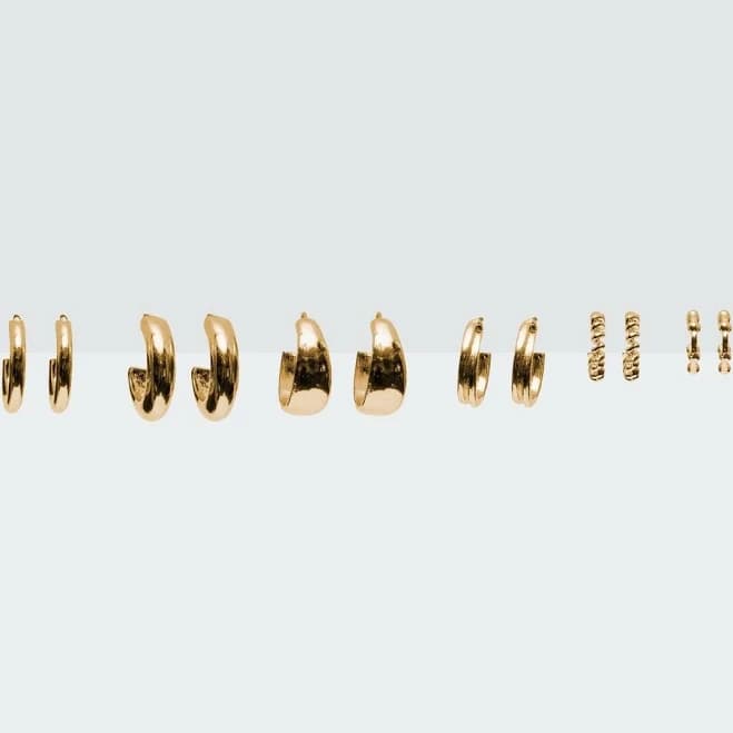 Mini Hoop Earrings Pack