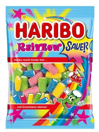 Haribo Rainbow Fizz Sour