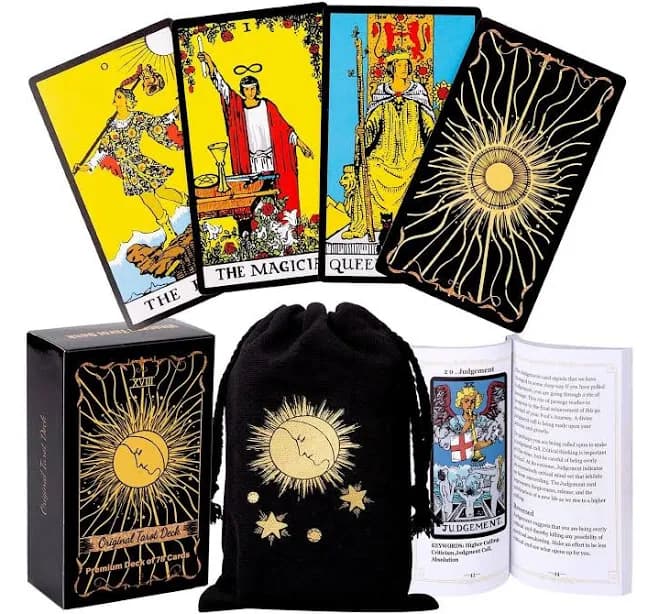 Vitacera Original Tarot Cards Deck