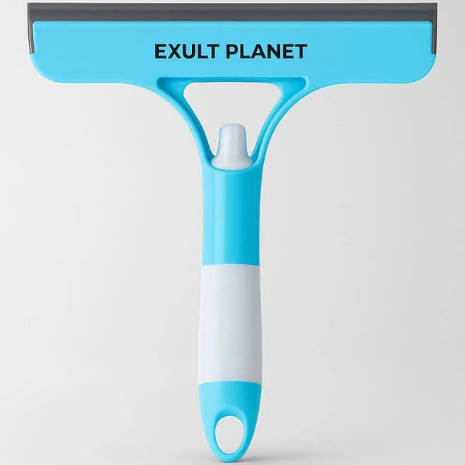 Eco-Friendly Window Cleaner Spray with Squeegee