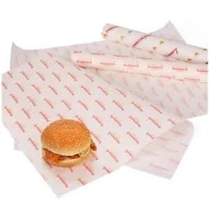 Custom Printed Food Wrapper Paper