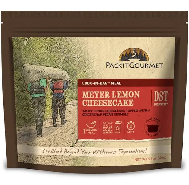 Packit Gourmet Meyer Lemon Cheesecake