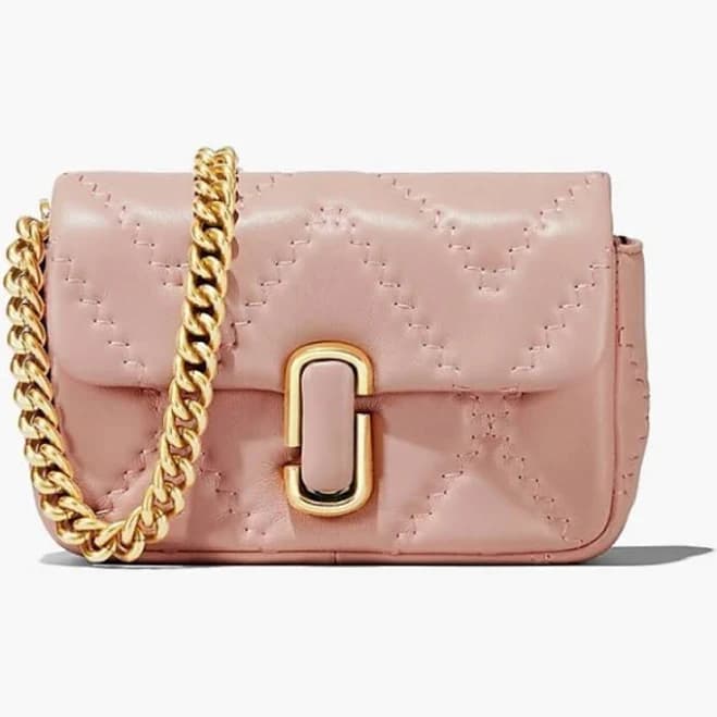 Marc Jacobs Mini Quilted Leather Shoulder Bag