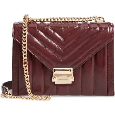 MICHAEL Michael Kors Whitney Quilted Leather Convertible Shoulder Bag