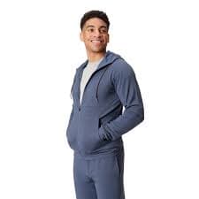 Amazon.com: Woolly - Sudadera con capucha para hombre con cremallera activa de merino | Certificado RWS | Suave, sin olor y diseño de Seattle, midnight : Ropa, Zapatos y Joyería