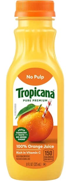 Tropicana Pure Premium No Pulp Orange Juice
