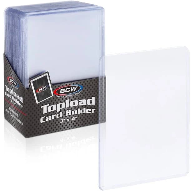 BCW Topload Card Holder