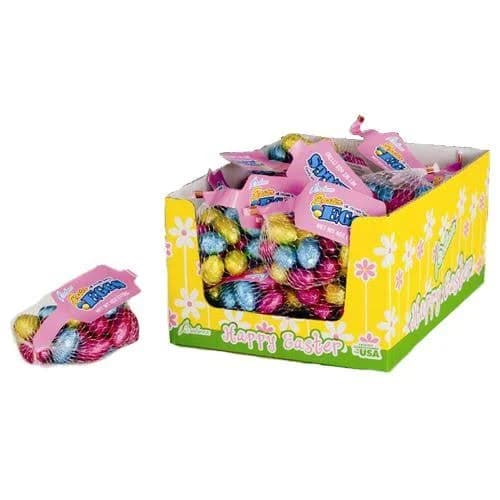 Palmer Pastel Foiled Chocolate Eggs