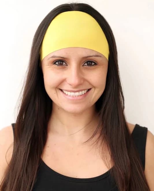 Women's Wide Moisture Wick Hairband