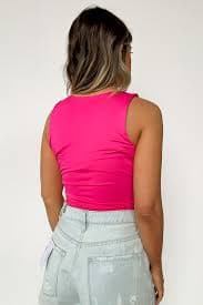Alley Scoop Neck Tank Top - FINAL SALE · Madison + Mallory