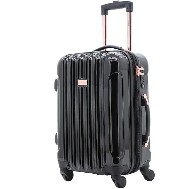 Kensie 20 inch Expandable Rolling Carry-on Luggage