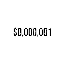 Way to the first million - $ 0,000,001" Poster by kailukask | Redbubble