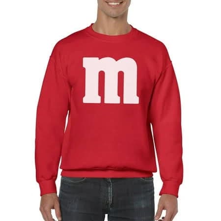 Men's Letter M Sweatshirt