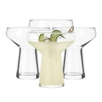 Libbey Large Stemless Margarita Glass Set of 4
